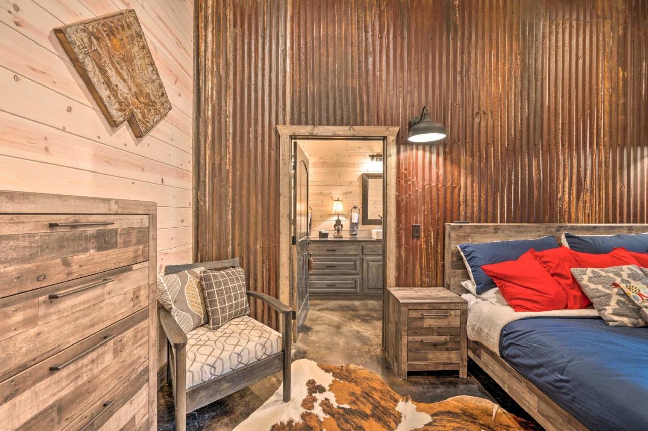 Luxury Cabin In The Woods With Hot Tub And Yard Games! Broken Bow Eksteriør billede